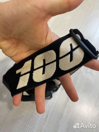 Очки для кроссового шлема