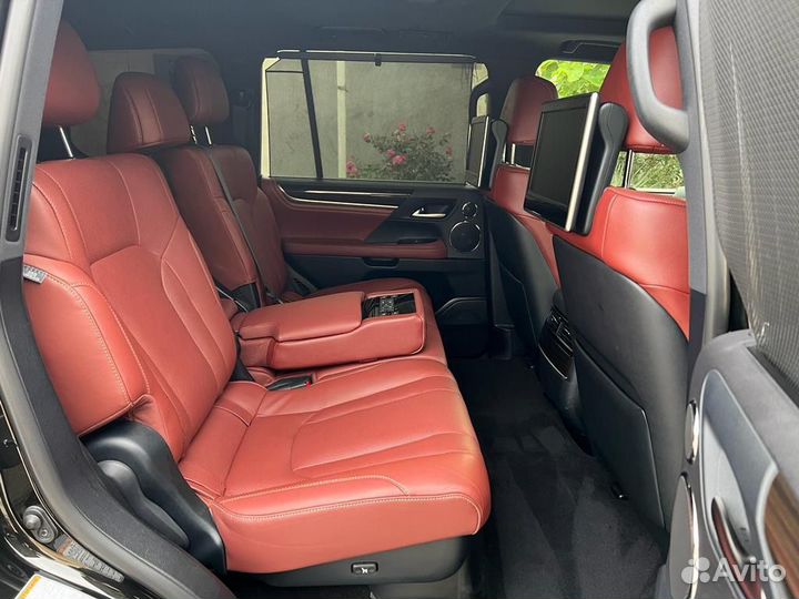 Lexus LX 5.7 AT, 2018, 155 000 км