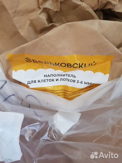 Кукурузный наполнитель