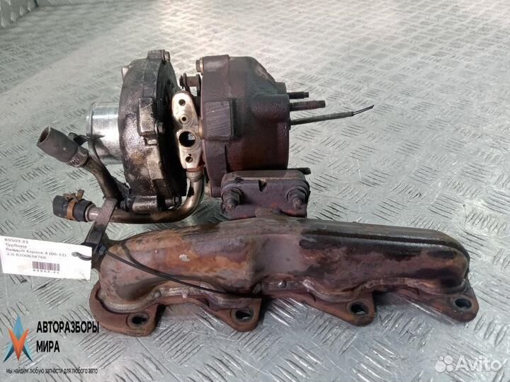 Турбина Renault Espace 4 рест. 2011 8200638766