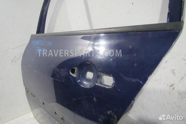 Дверь боковая задняя левая