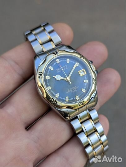 Часы Orient automatic 5 bar