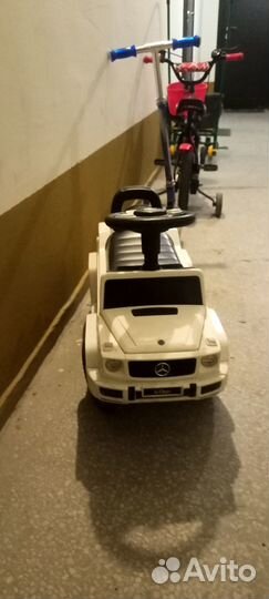Продам машину детскую Mercedes