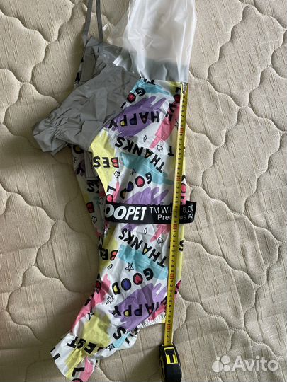 Дождевик для корги(средняя парода)