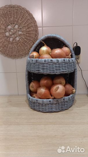 Плетеная корзина