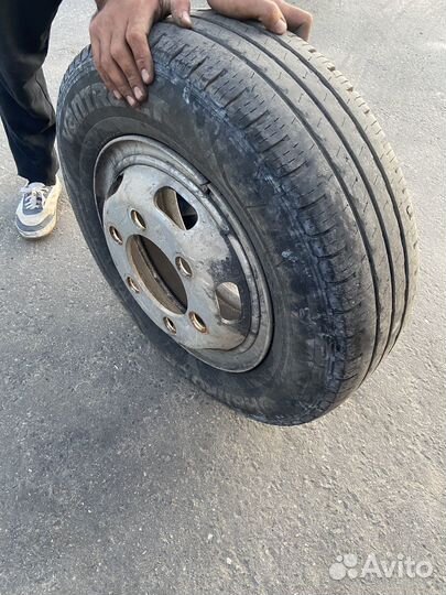 Колеса r16 грузовые