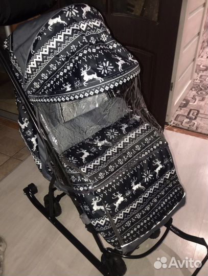 Санки коляска