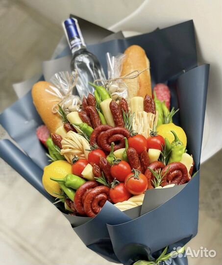 Съедобные букеты