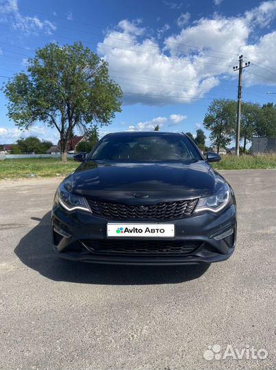 Kia Optima 2.0 AT, 2018, 119 000 км