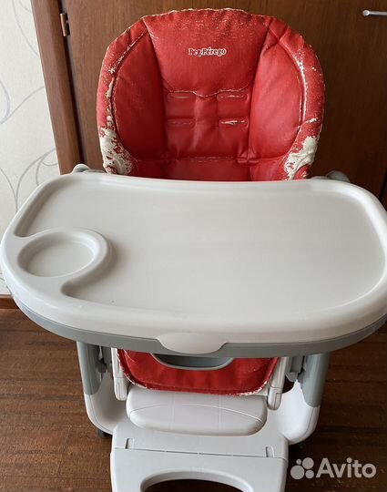 Стульчик peg perego tatamia follow me fragola