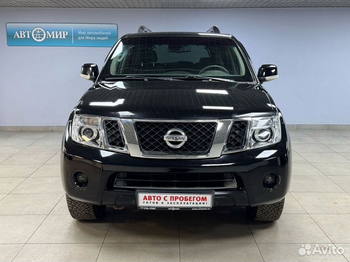 Nissan Pathfinder 2.5 AT, 2012, 302 458 км