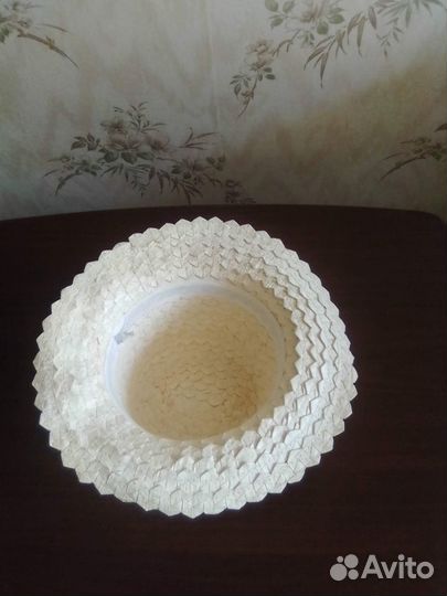 Соломенная шляпа новая 55-56 разм