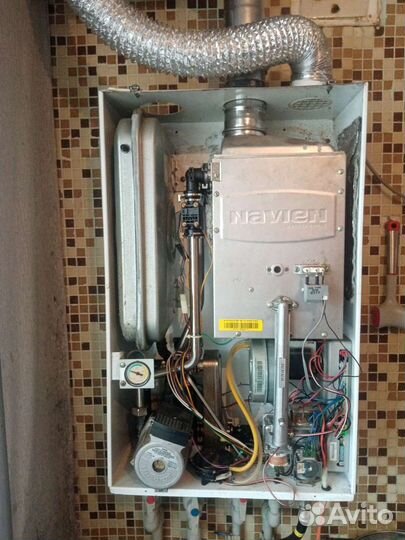 Ремонт и обслуживание газовых котлов и колонок