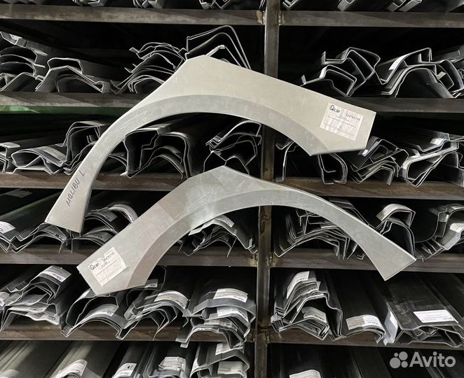 Арка левая Chevrolet Malibu 2015-2020