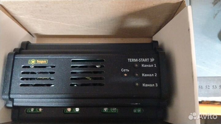 3-x фазное устройство плавного пуска