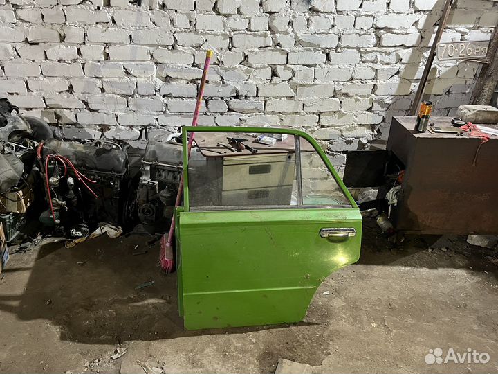 Двери на ваз 2101