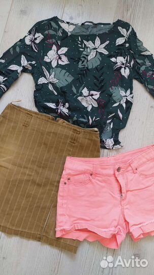 Летние вещи женские пакетом 42 44