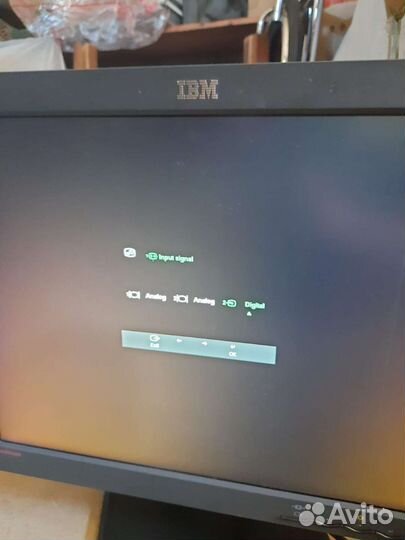 Монитор ibm