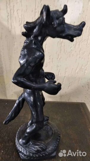 Чугунная статуэтка Касли
