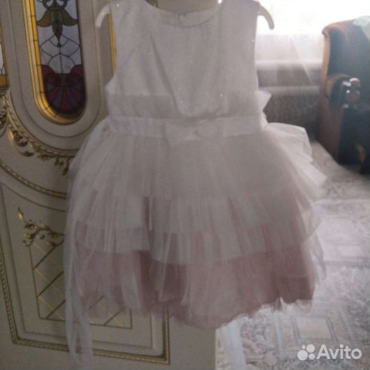 Платье для девочки 98