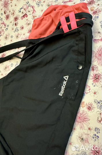 Спортивные штаны reebok женские (XS) оригинал