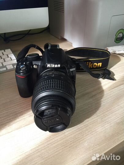 Фотоаппарат зеркальный Nikon D3100 Kit 18-55VR