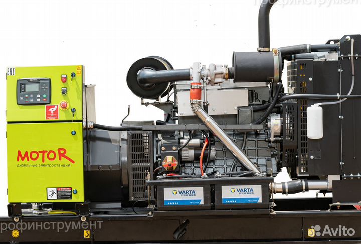 Дизельный генератор 80 кВт Мотор ад80-Т400
