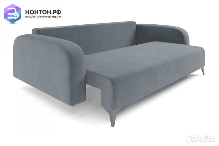 Диван тик-так Цюрих серый