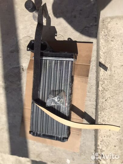 Радиатор печи Peugeot 206