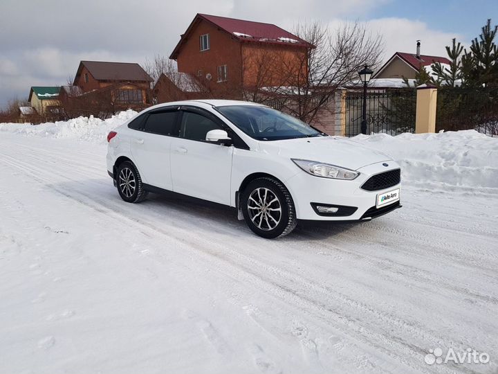 Ford Focus 1.6 МТ, 2017, 94 500 км