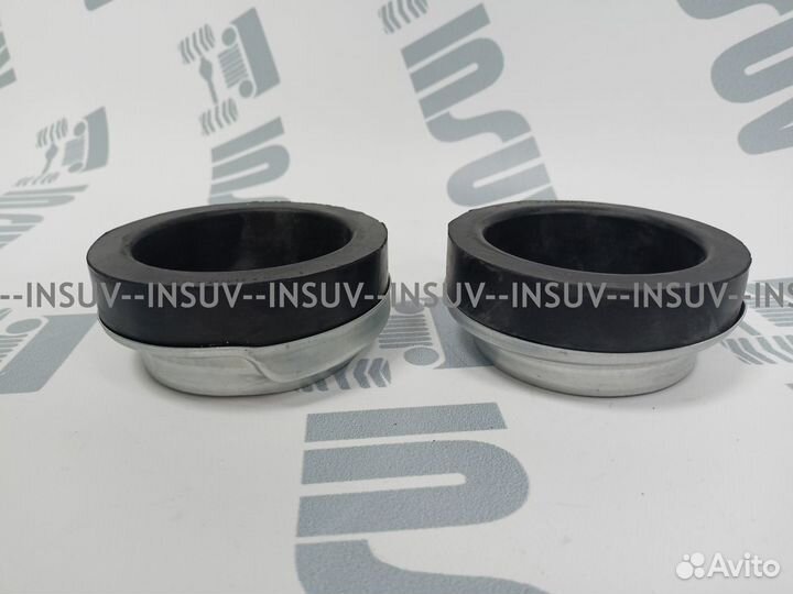Проставки под перед пружины Нива лифт +20мм резин