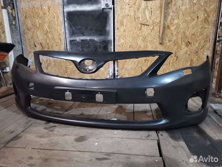 Бампер Toyota corolla 150