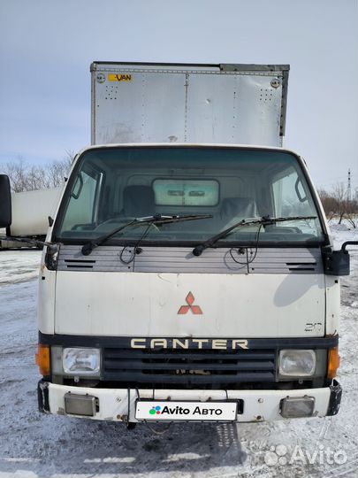 Mitsubishi Fuso Canter, 1990