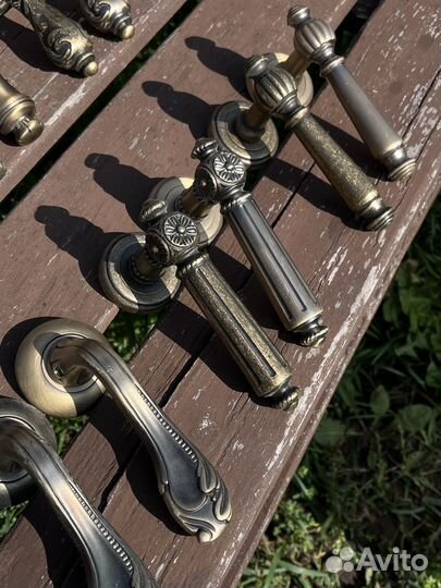 Ручки дверные винтажные старинные