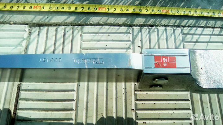 Ключ динамометрический профессиональный 200-8500