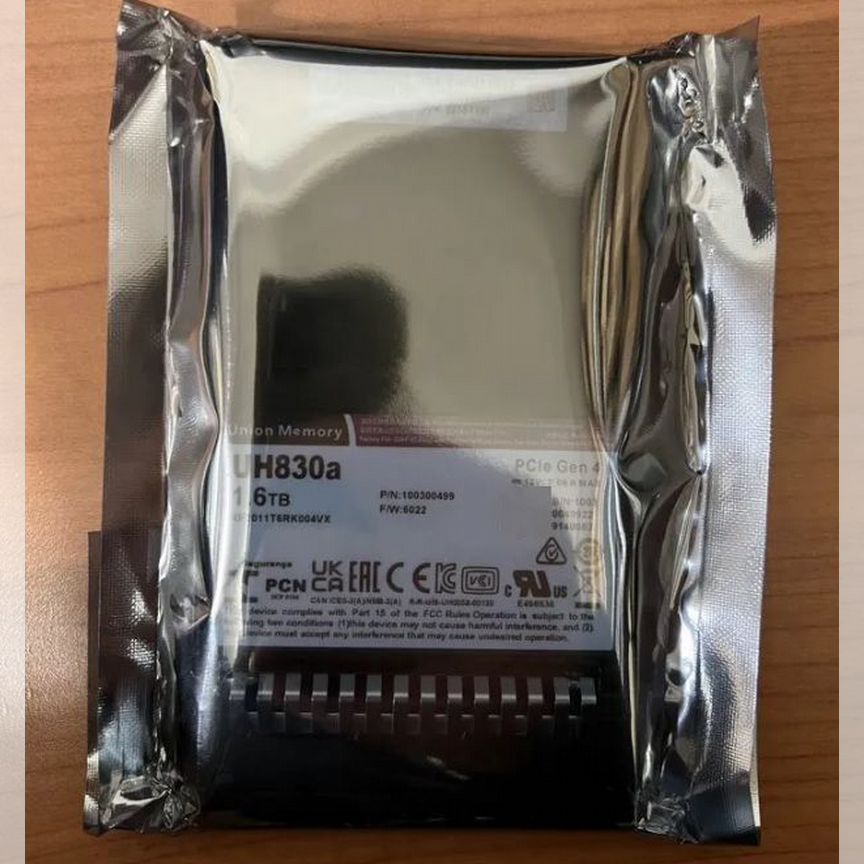 [UH830A] Ssd Nvme Huawei 1.6tb 2.5 Uh830a