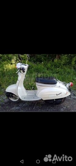 Мопед Suzuki Verde 2000г