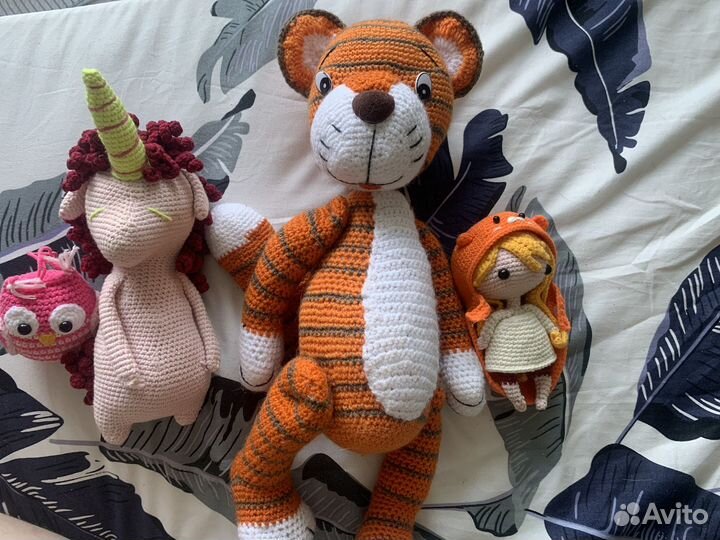 Вязанные игрушки
