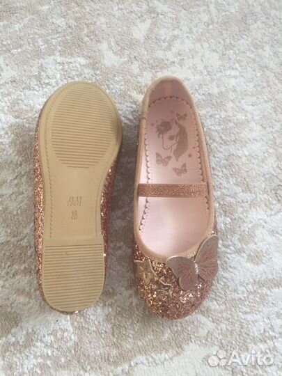 Балетки H&М для девочки