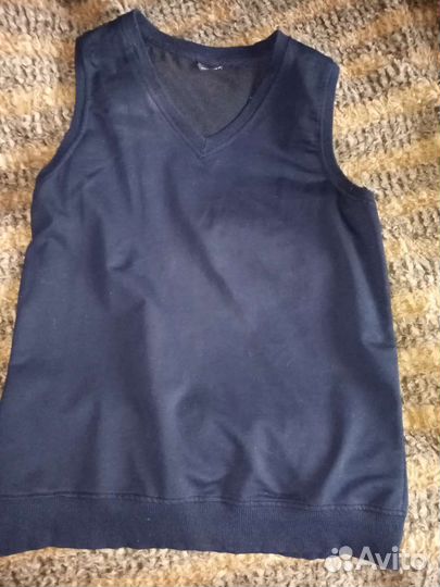 Жилет мужской трикотажный