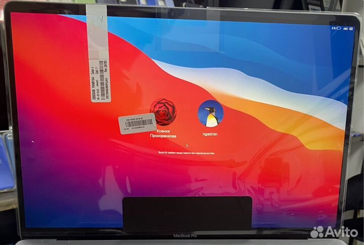 Дисплеи Матрица MacBook Pro Air 13/15/16 2020