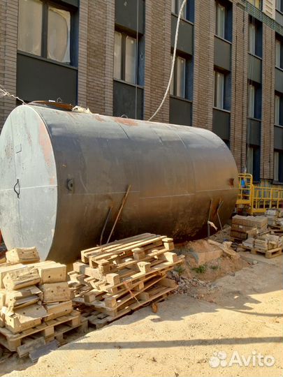 Емкость металлическая 25 м3