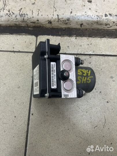 Блок abs subaru forester sh
