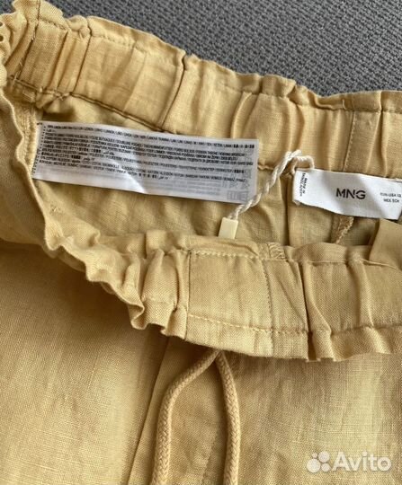 Брюки женские лен