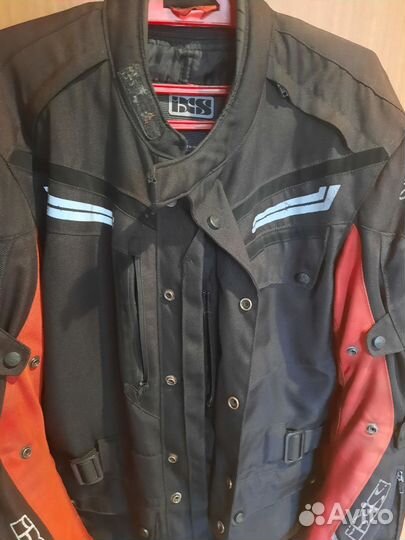 Мотокуртка ixs с защитой мужская XL б/у