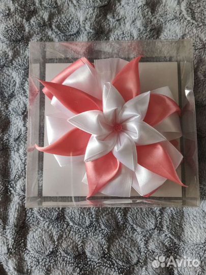 Бант на выписку / бант для конверта