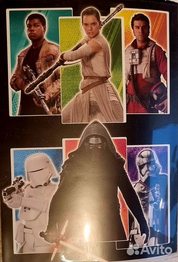 Альбом и более 200 карт «Звездные войны»