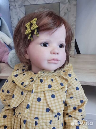 Кукла-реборн. Оригинал. Регина Свиалковски