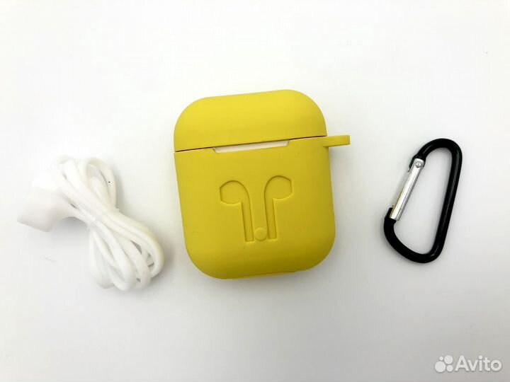Чехол для AirPods Colors с карабином01
