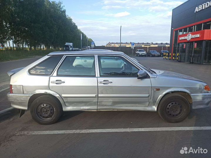 ВАЗ 2114 Samara 1.6 МТ, 2008, 240 000 км